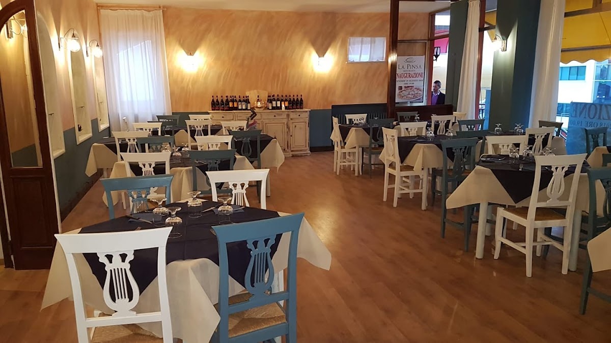 Ristorante Pizzeria Trattoria 'la Pinsa' Manta Cuneo